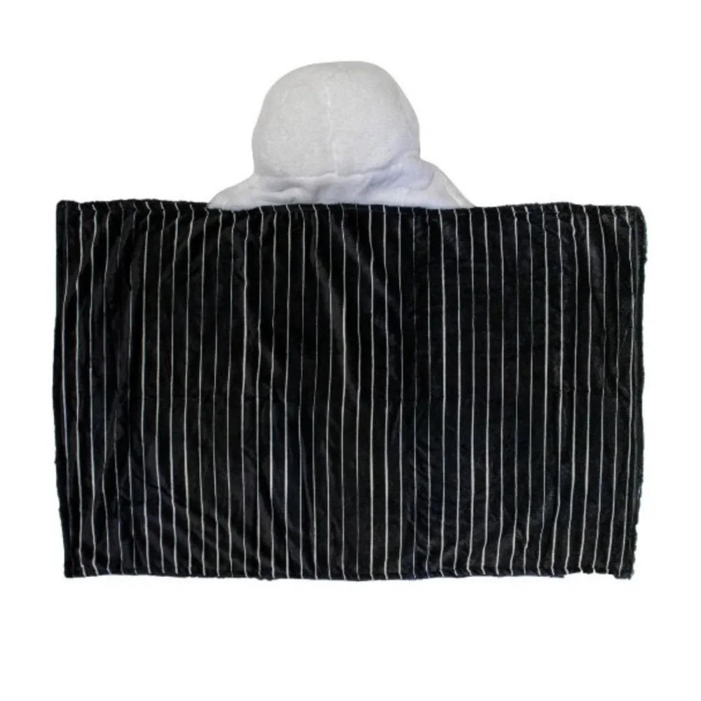 NWT jack skellington night before Christmas hooded towel 30”x50” Disney